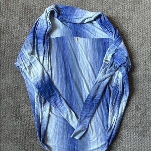 Women’s Blue Gradient sweater